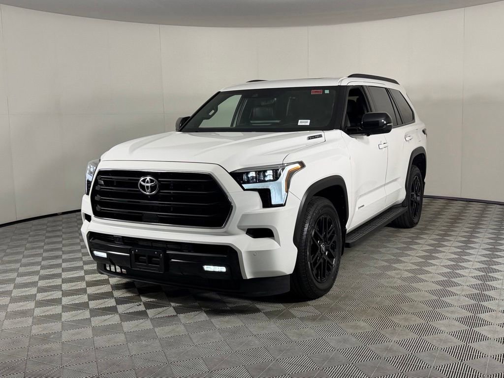 Used 2025 Toyota Sequoia Limited w/ Nightshade Package AWD/4WD image 8