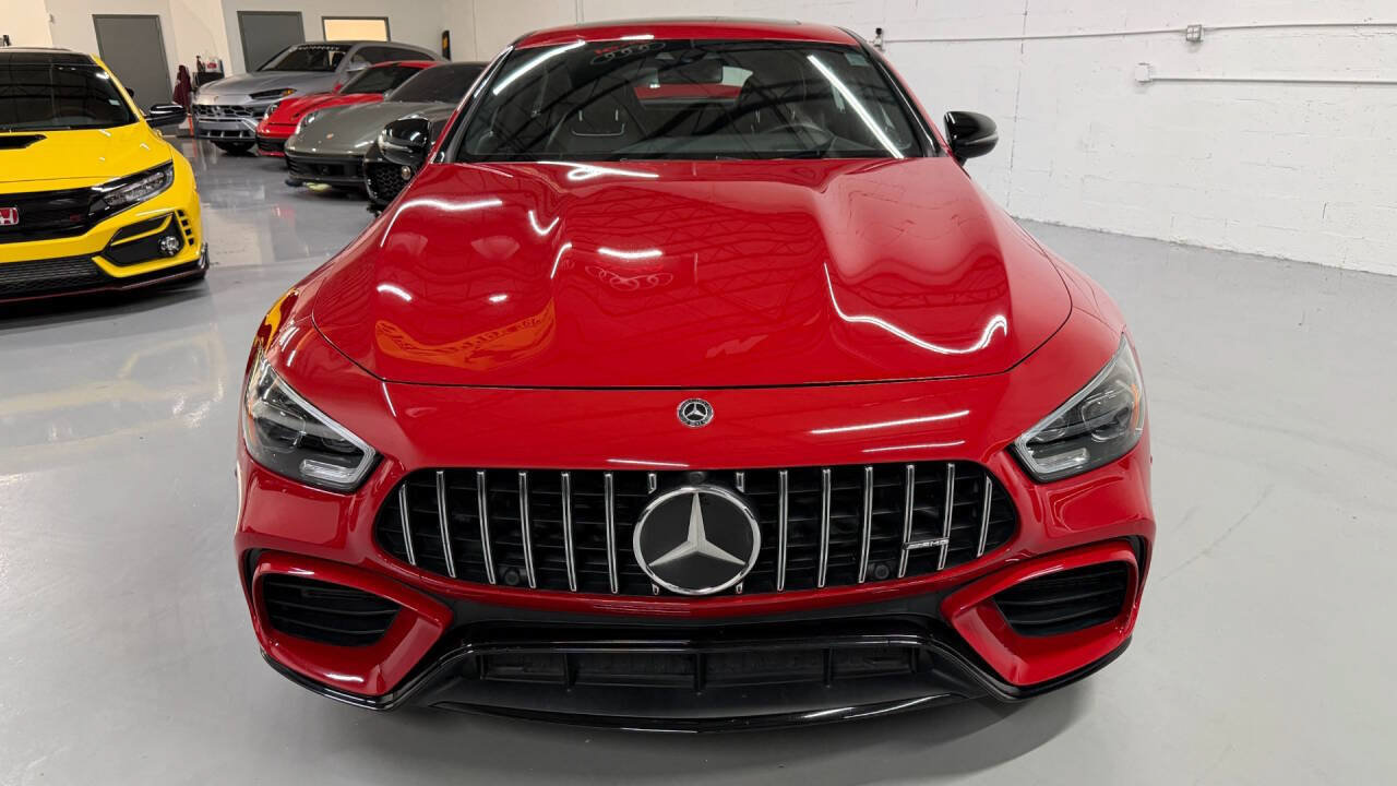 Used 2019 Mercedes-Benz AMG GT 63 image 32