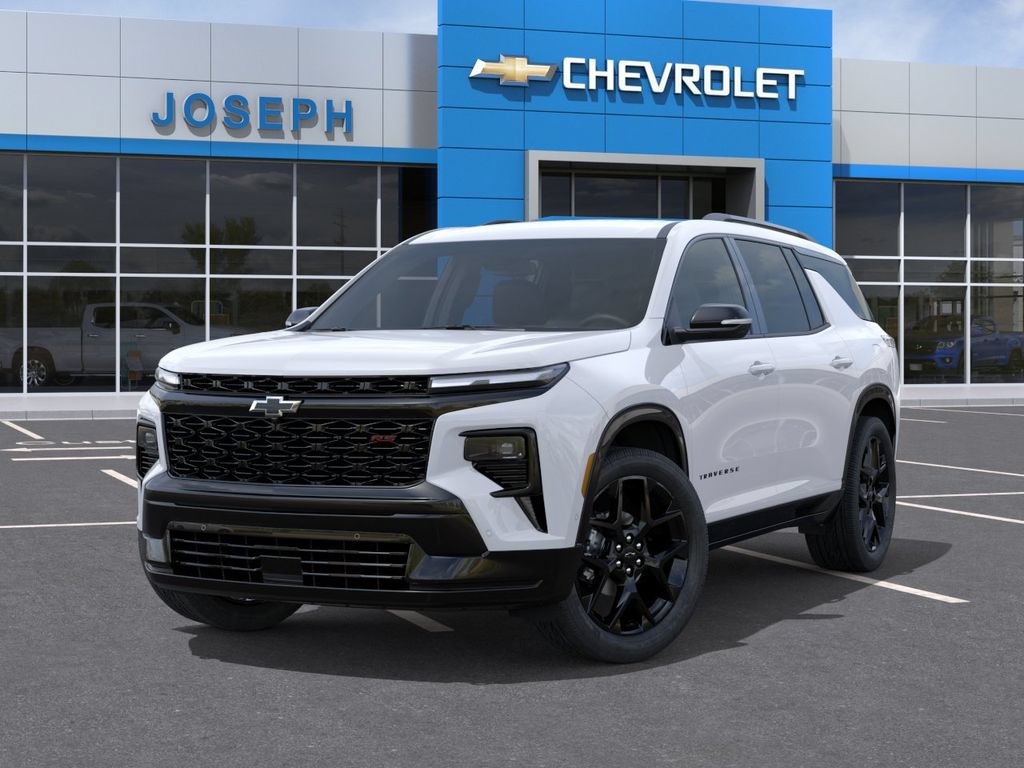 New 2026 Chevrolet Traverse RS FWD image 8