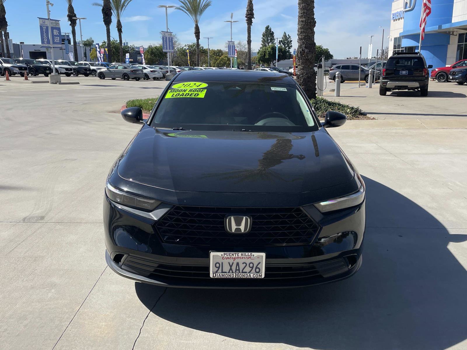 Certified 2024 Honda Accord EX image 23