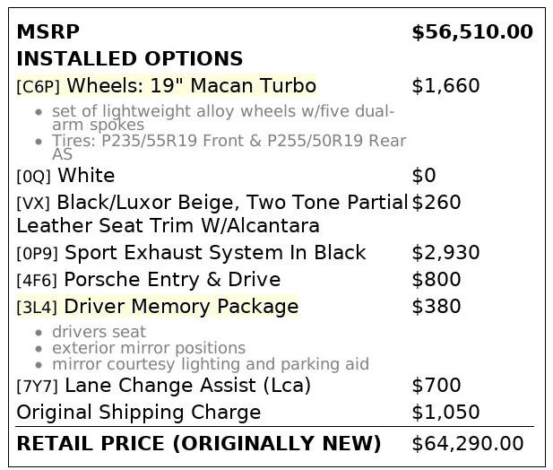 Used 2018 Porsche Macan Sport Edition w/ Driver Memory Package image 4