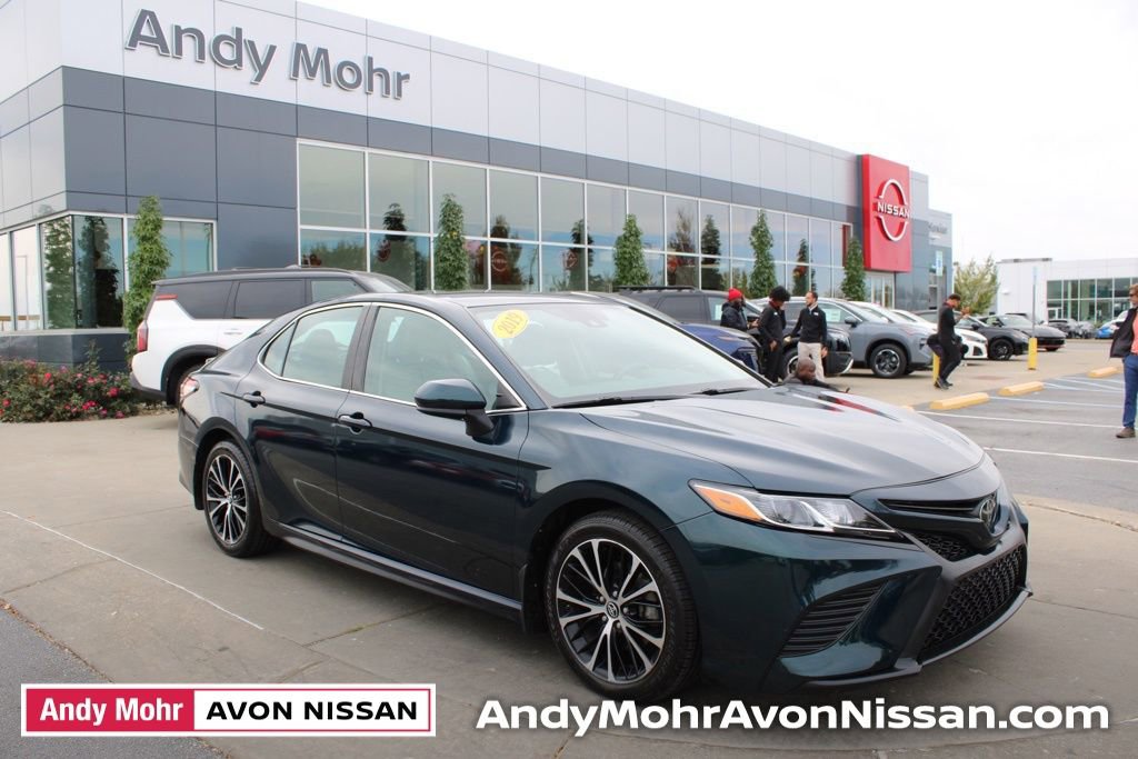 Used 2019 Toyota Camry SE