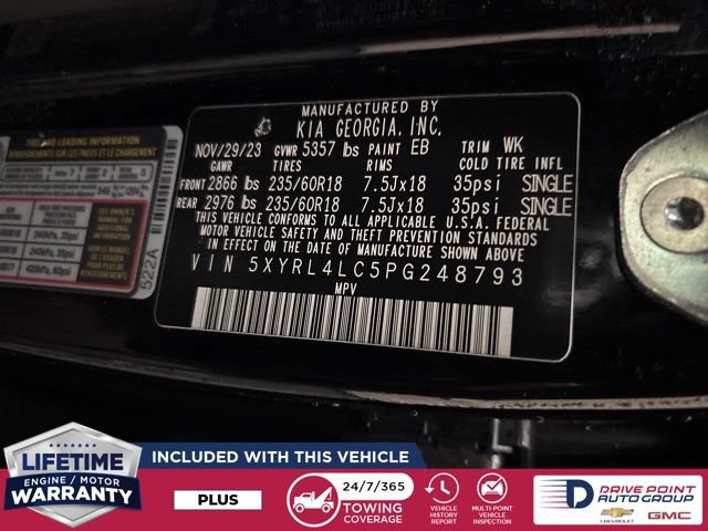 Used 2023 Kia Sorento S FWD image 12