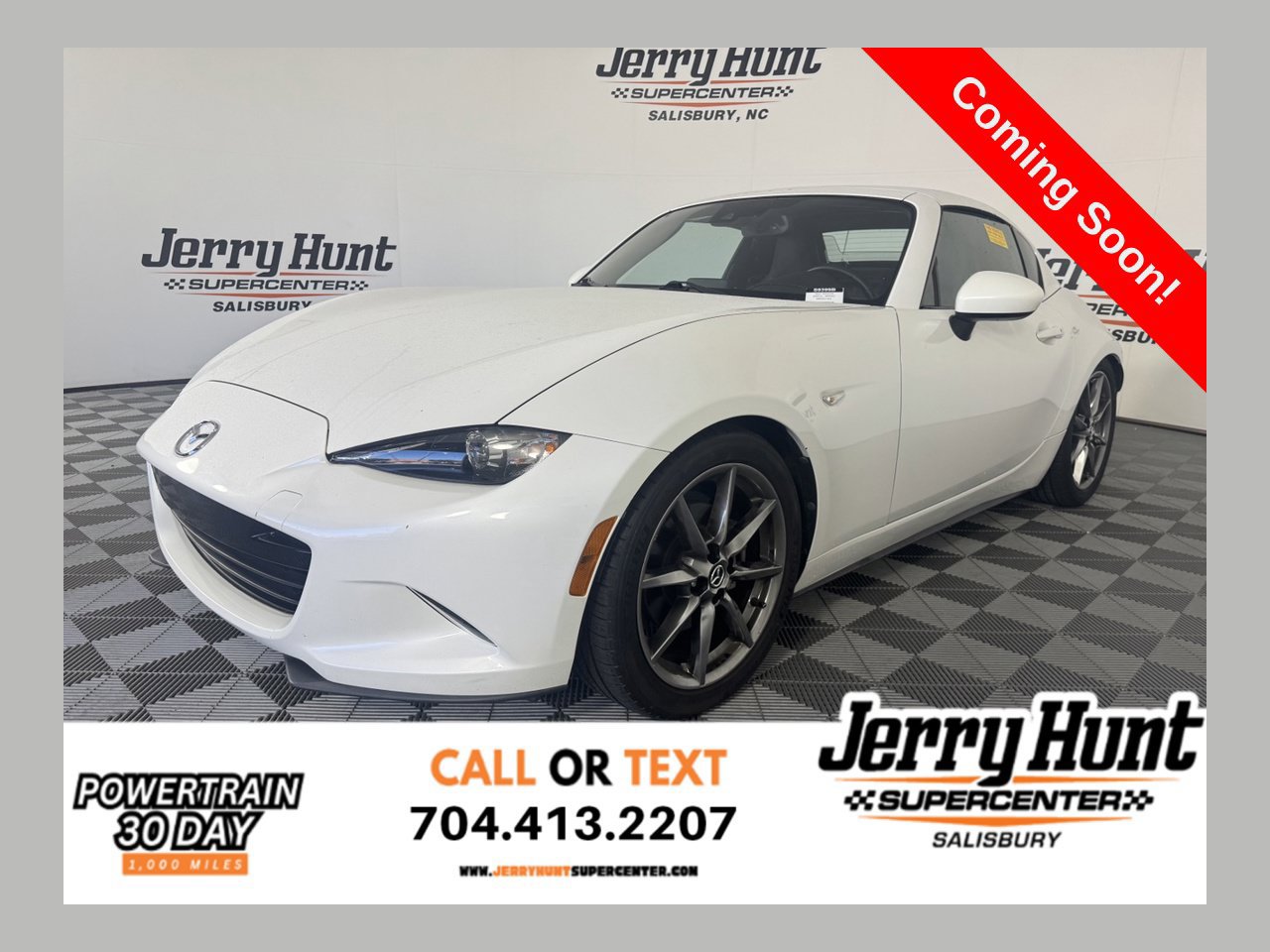 Used 2021 MAZDA MX-5 Miata RF Grand Touring