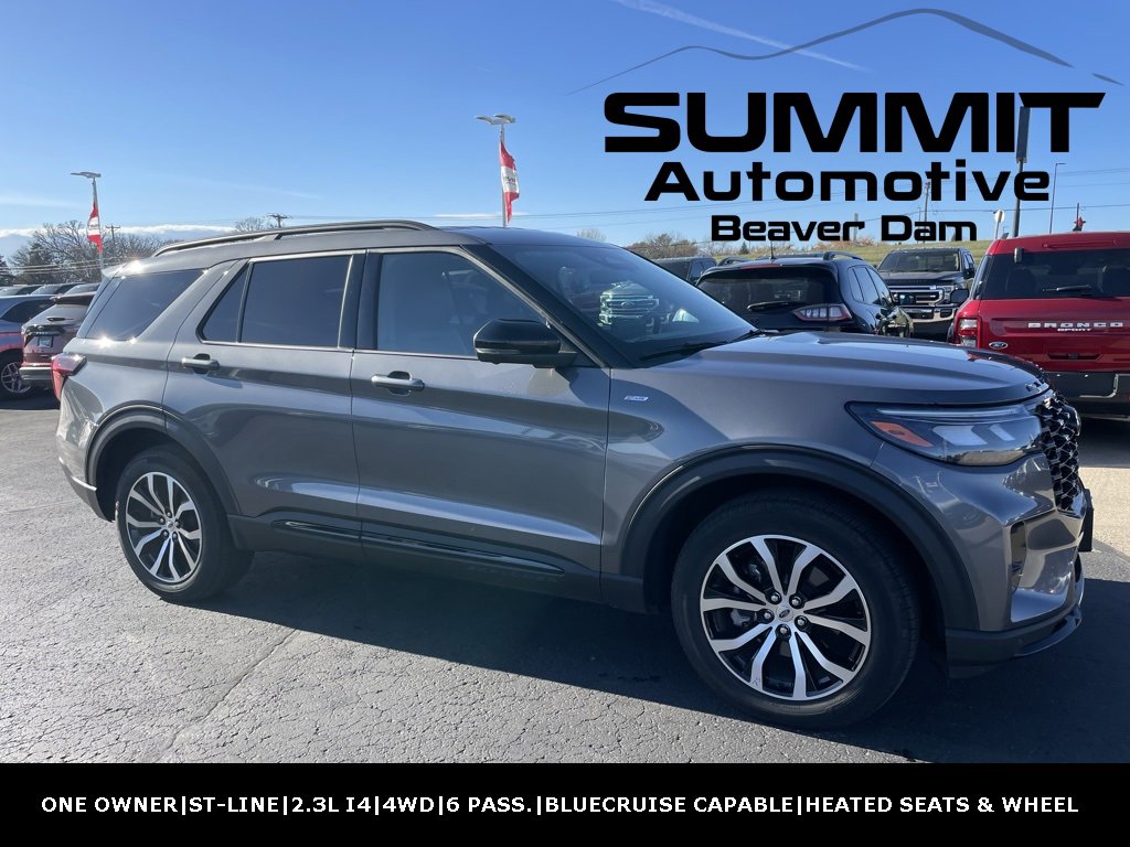 Used 2025 Ford Explorer ST-Line