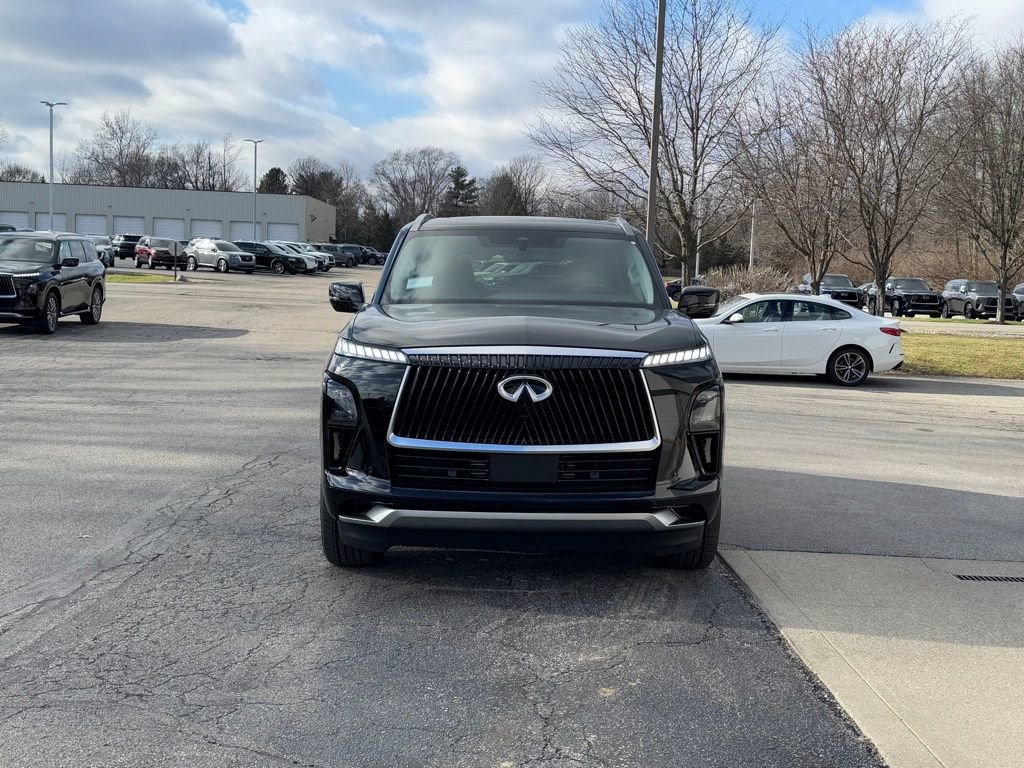 New 2025 INFINITI QX80 Luxe image 6