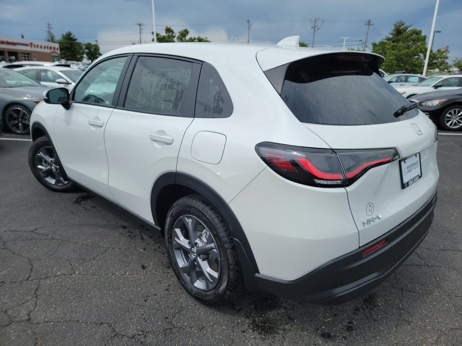 New 2027 Honda HR-V LX image 17