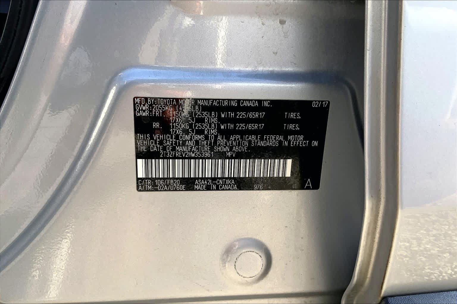 Used 2017 Toyota RAV4 LE FWD image 36