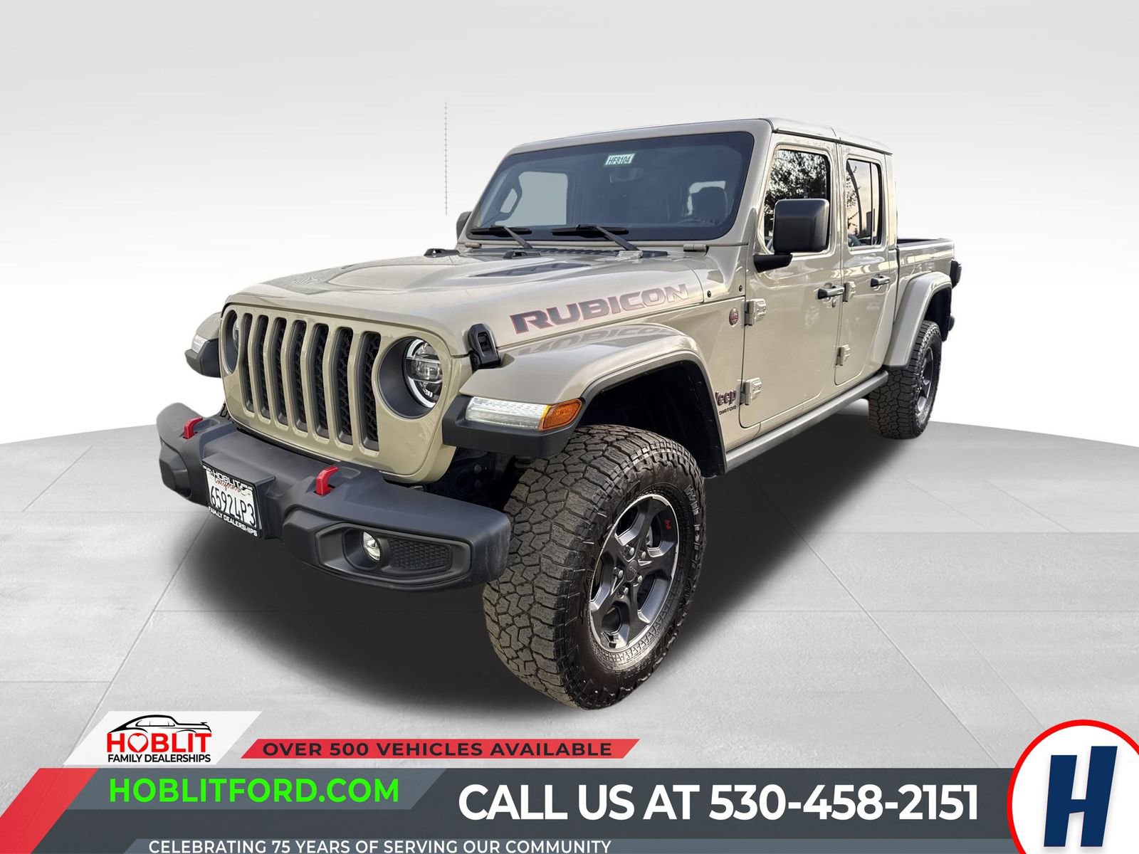 Used 2022 Jeep Gladiator Rubicon w/ LED Lighting Group image 1