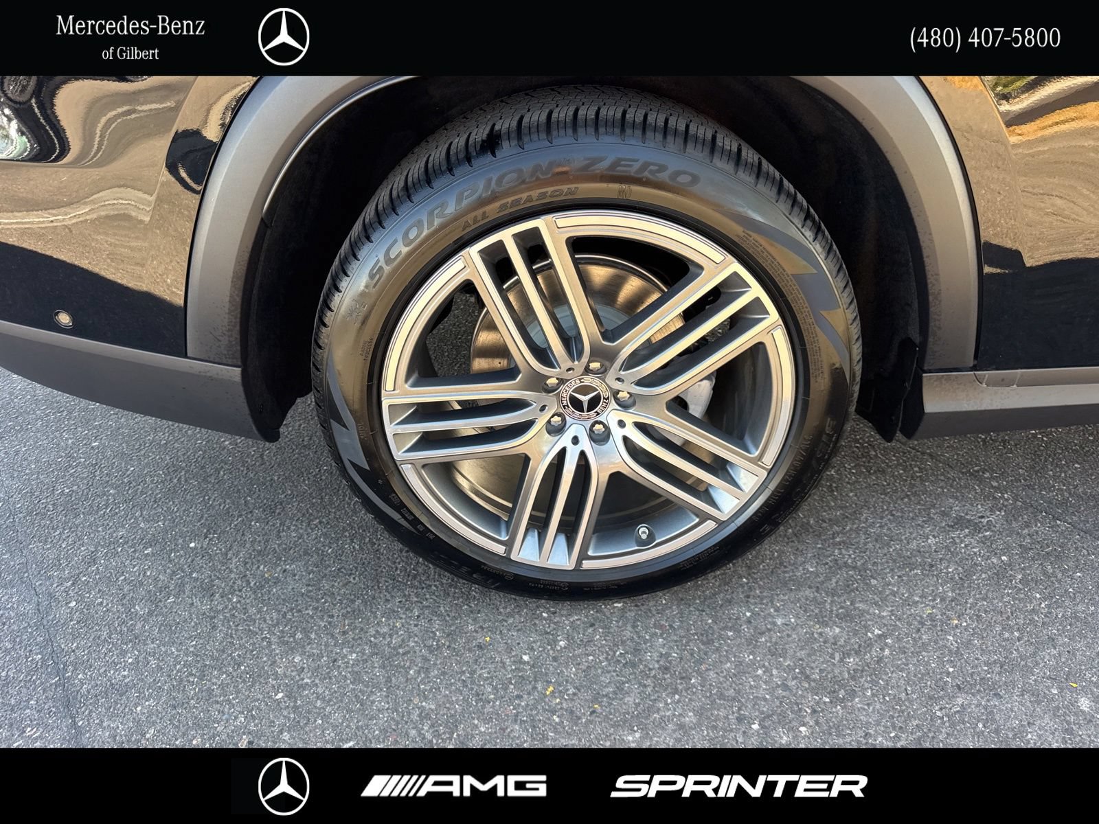 Certified 2025 Mercedes-Benz GLS 450 4MATIC image 6