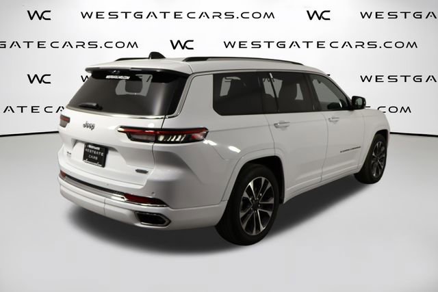 Used 2023 Jeep Grand Cherokee L Overland w/ Luxury Tech Group IV image 61
