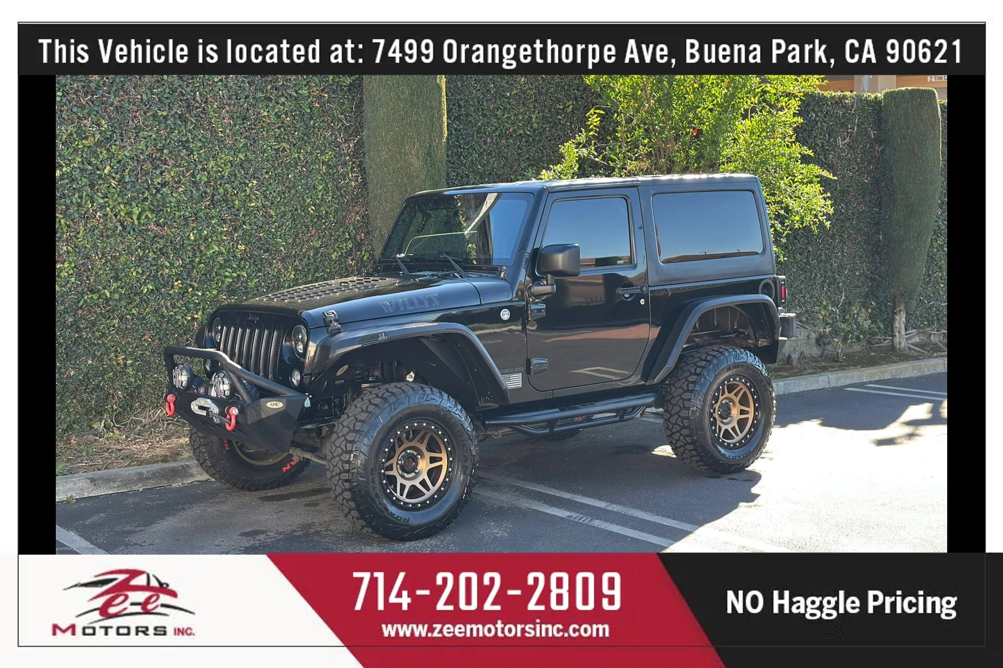 Used 2015 Jeep Wrangler Sport image 11