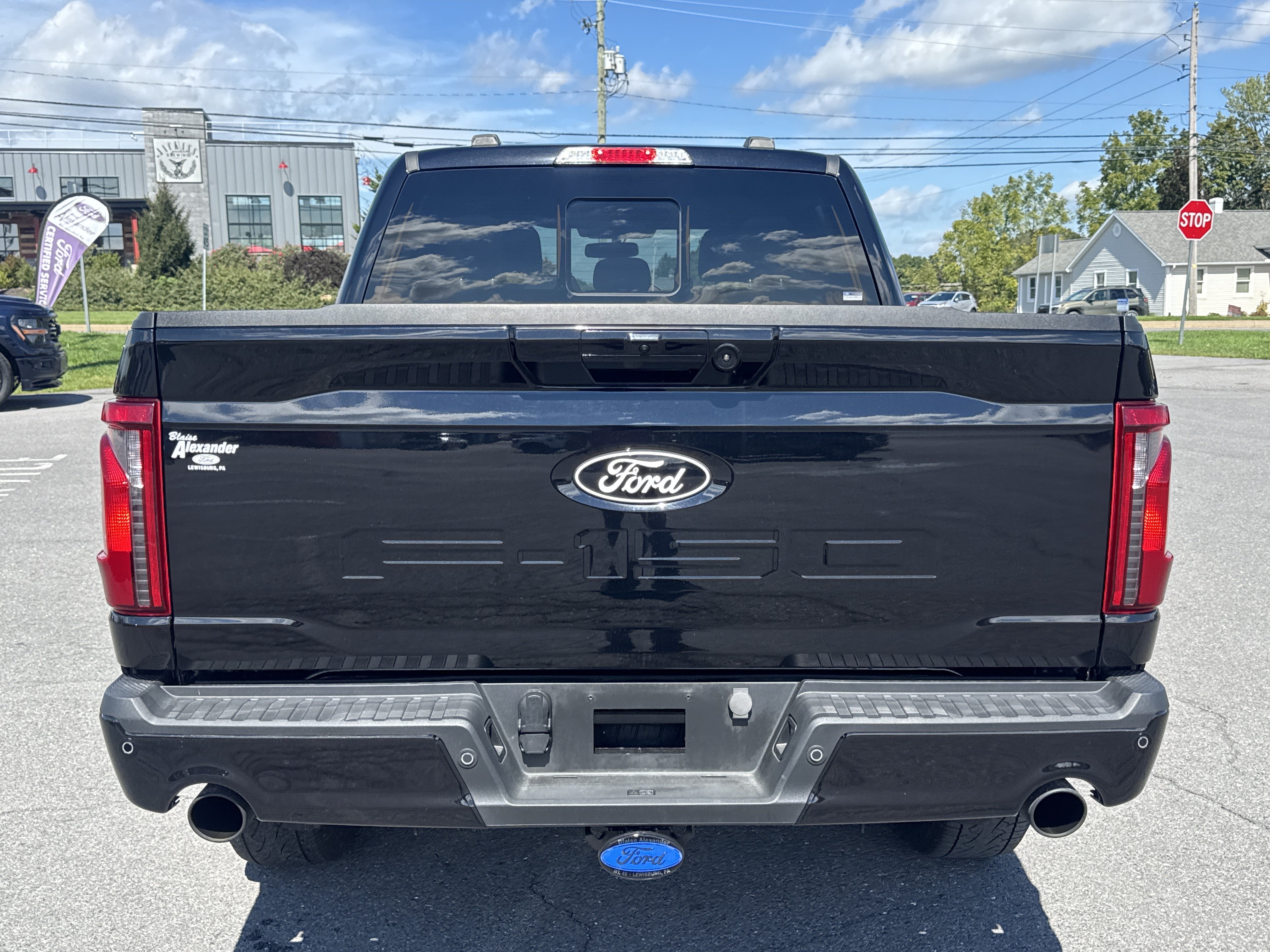 Used 2024 Ford F150 XLT w/ Equipment Group 302A MID AWD/4WD image 4