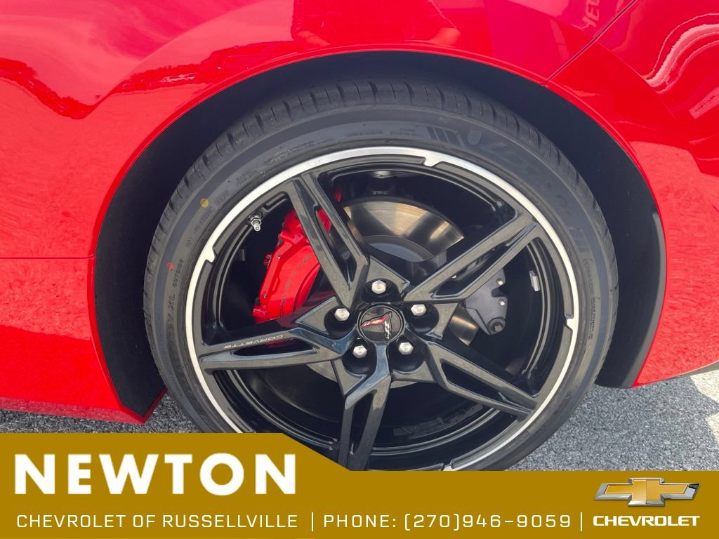 Used 2022 Chevrolet Corvette Stingray Preferred Conv w/ Battery Protection Package RWD image 40