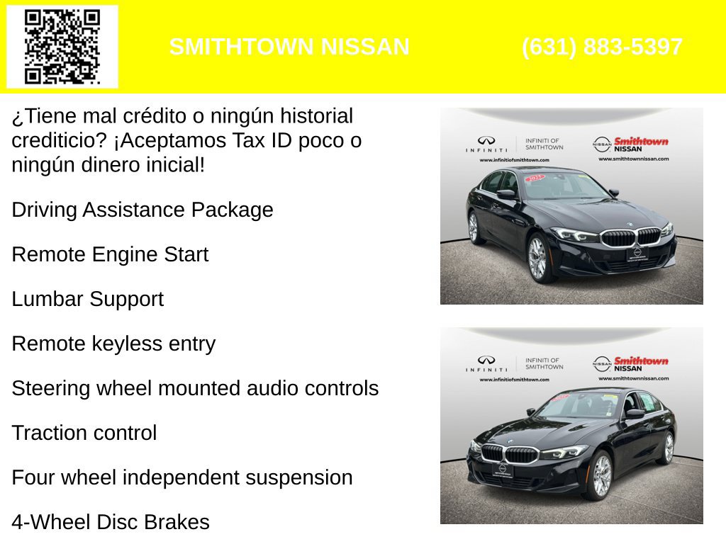 Used 2025 BMW 330i xDrive Sedan AWD/4WD image 4