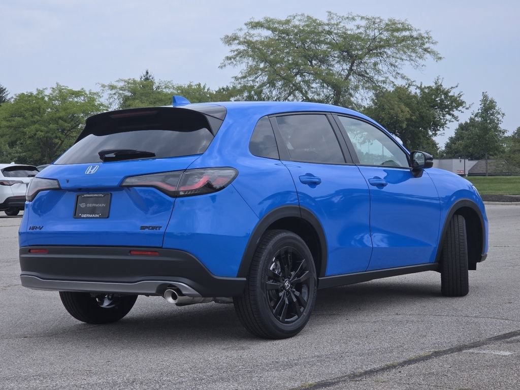 New 2027 Honda HR-V Sport image 20