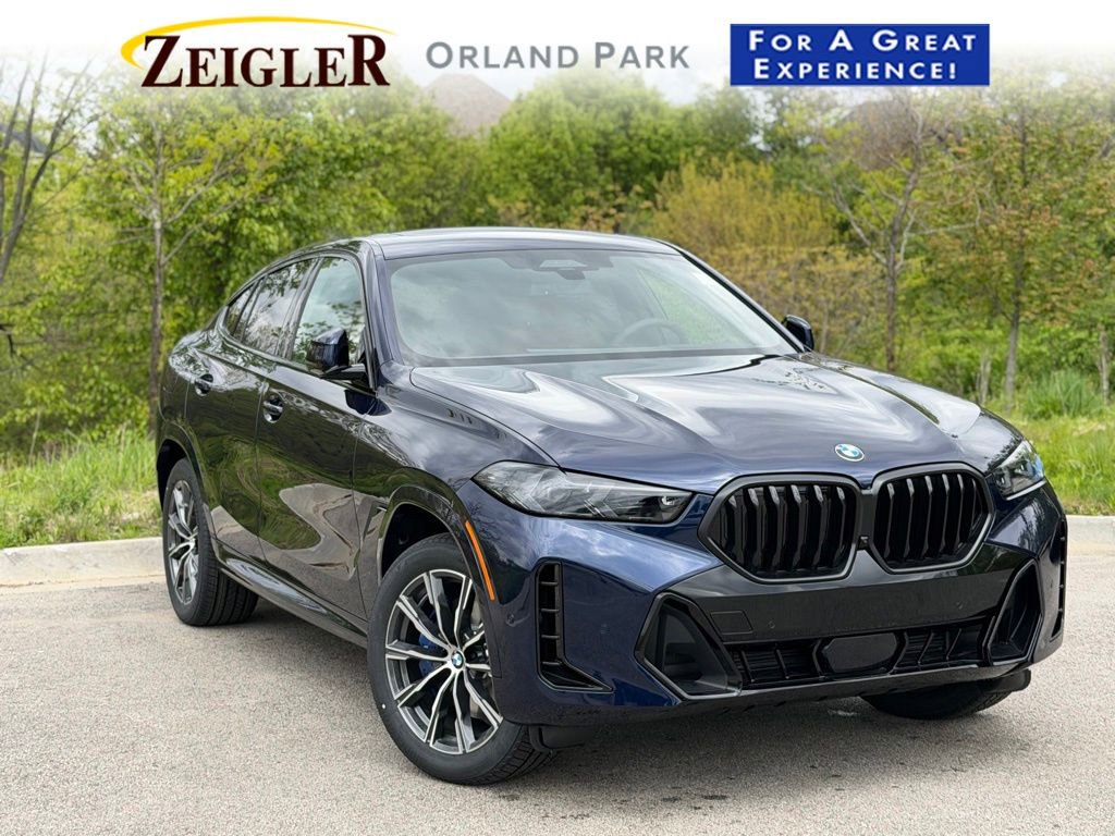 New 2027 BMW X6 xDrive40i AWD/4WD image 1