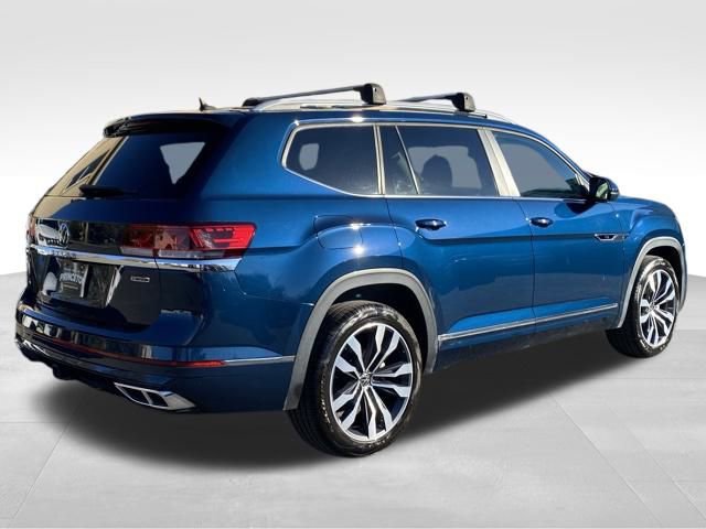Used 2021 Volkswagen Atlas SEL R-Line image 6
