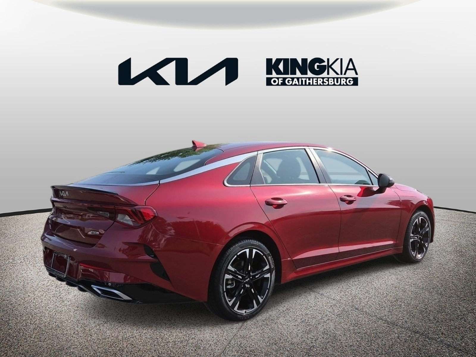Certified 2024 Kia K5 GT-Line FWD image 3