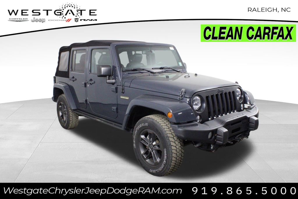 Used 2018 Jeep Wrangler Unlimited Sport