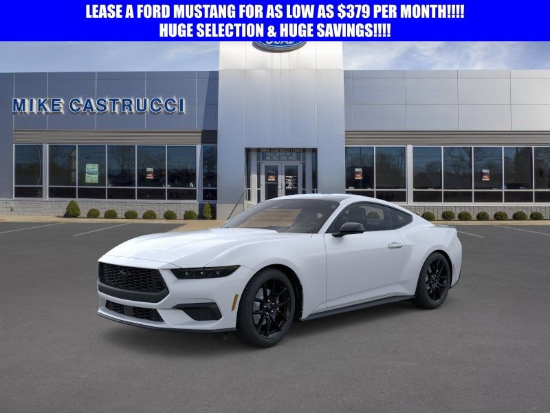 New 2026 Ford Mustang Coupe w/ Mustang Nite Pony Package