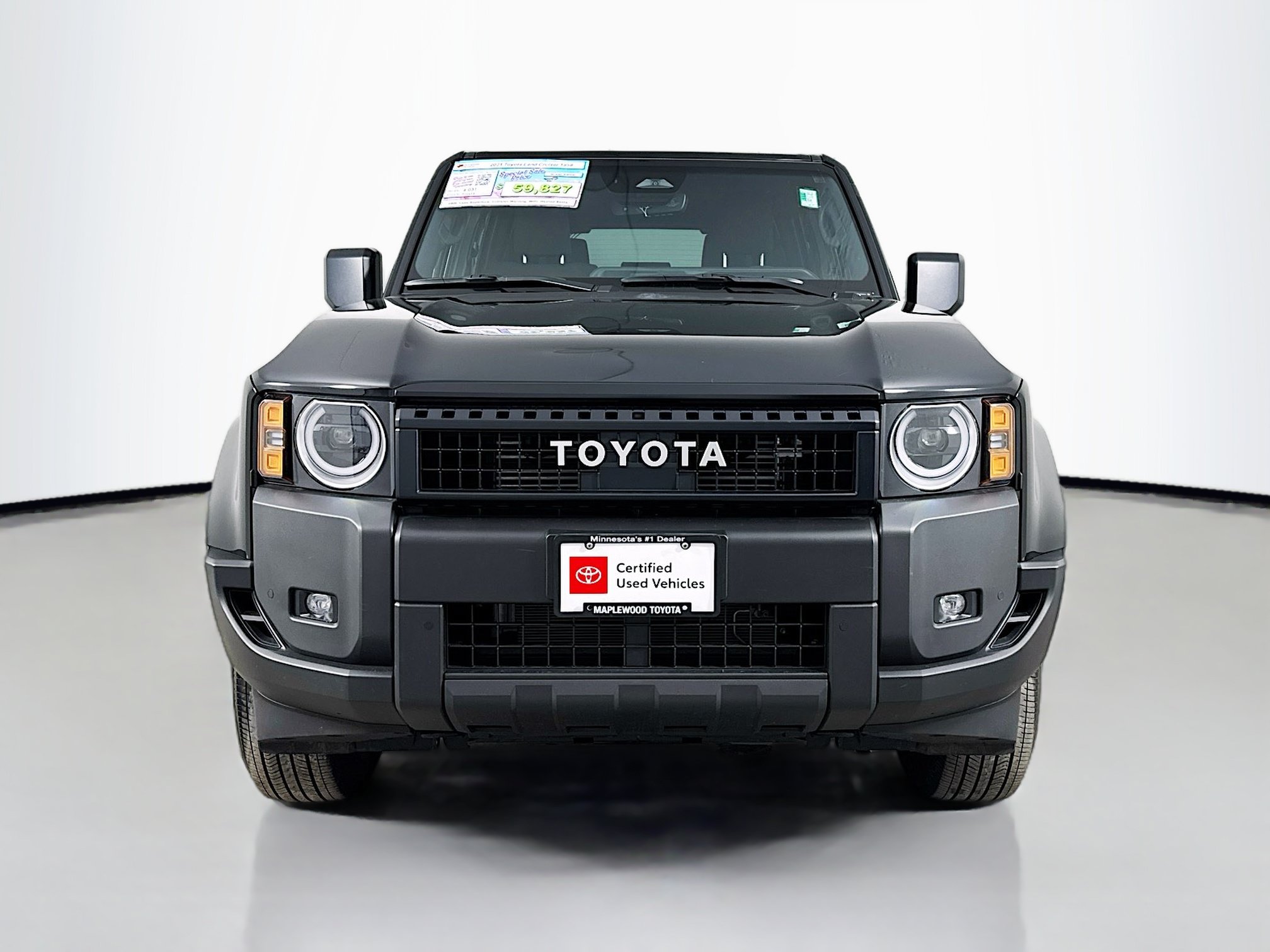 Certified 2025 Toyota Land Cruiser 1958 AWD/4WD image 2