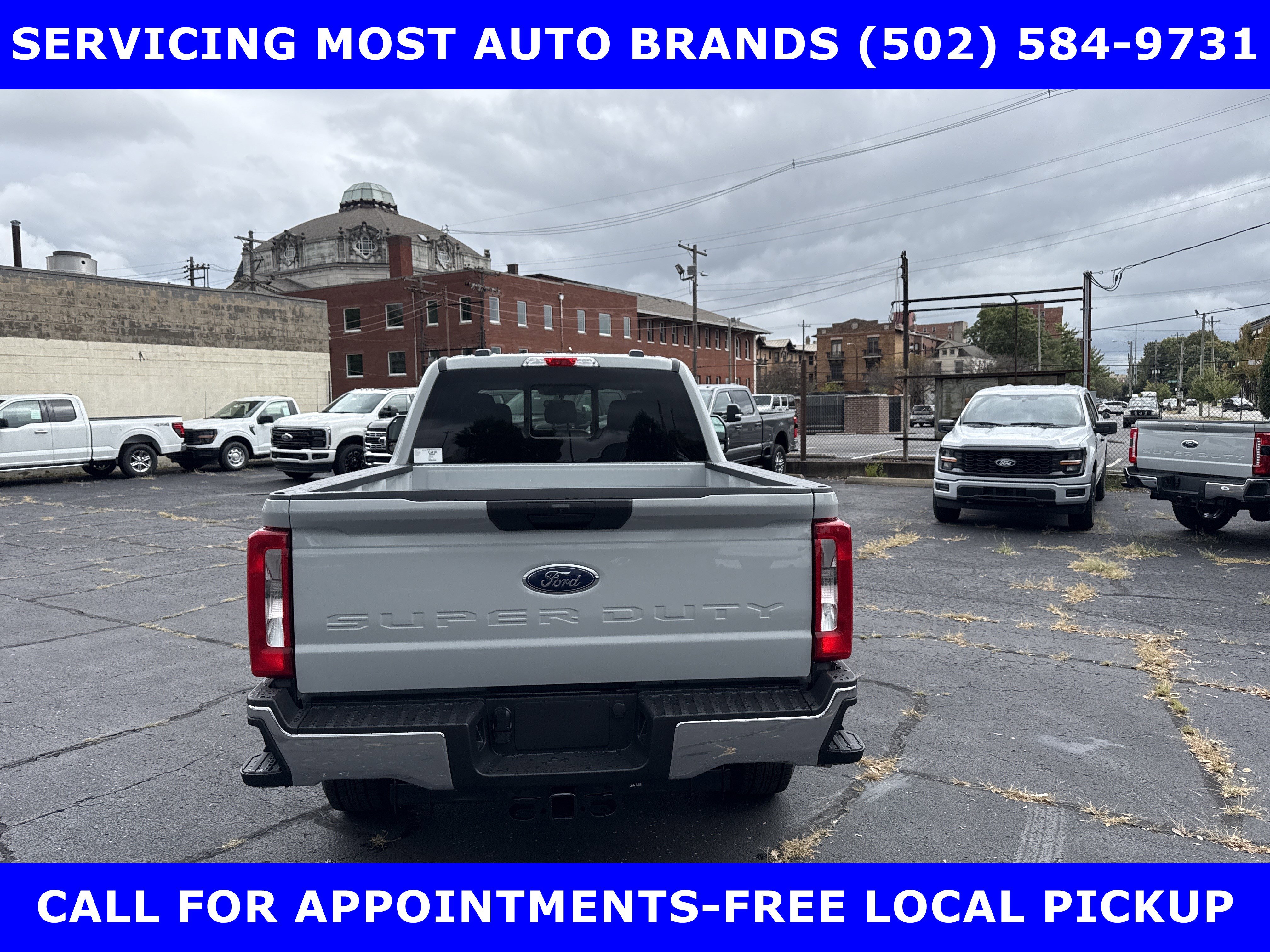 New 2026 Ford F250 XLT image 9