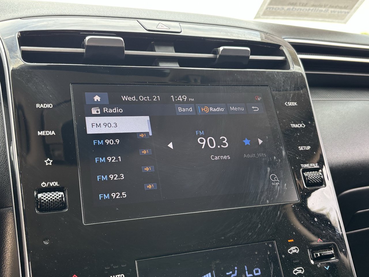 Used 2023 Hyundai Tucson Blue AWD/4WD image 20