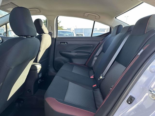 New 2025 Nissan Versa SR w/ Trunk Package FWD image 13