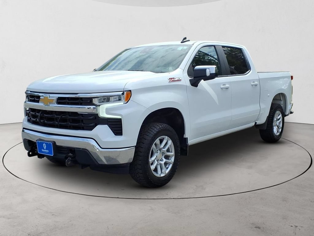 Used 2023 Chevrolet Silverado 1500 LT w/ Z71 Off-Road Package