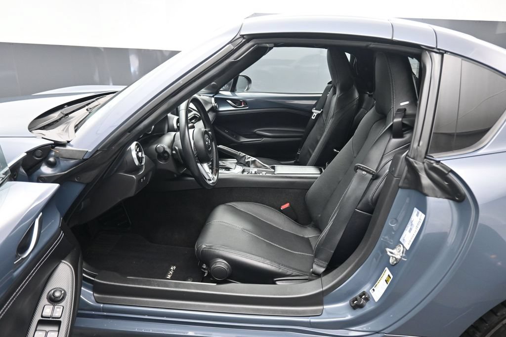 Used 2020 MAZDA MX-5 Miata RF Grand Touring RWD image 11
