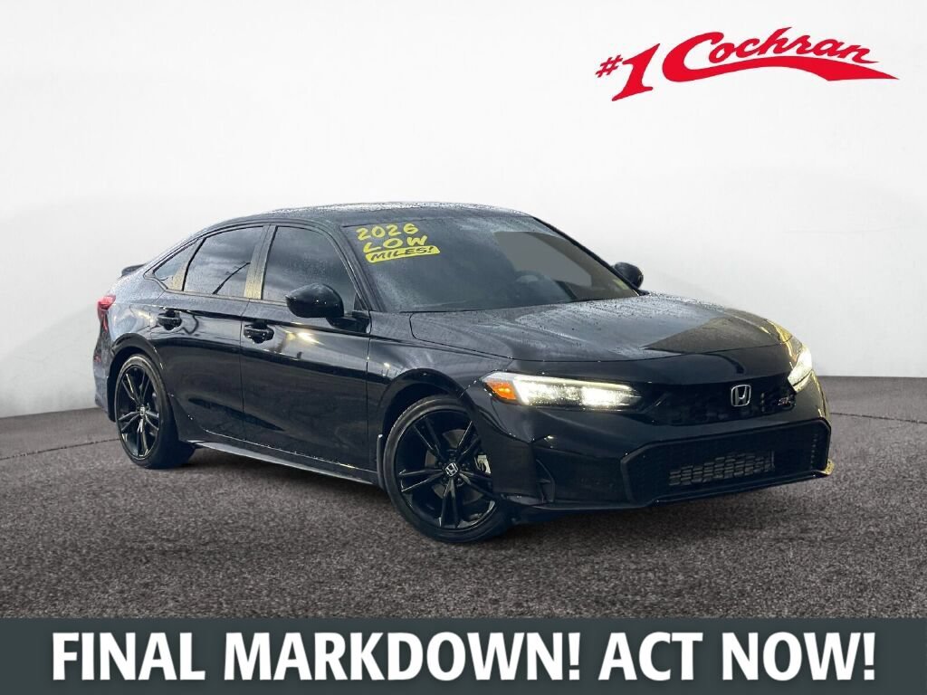 Used 2026 Honda Civic Si