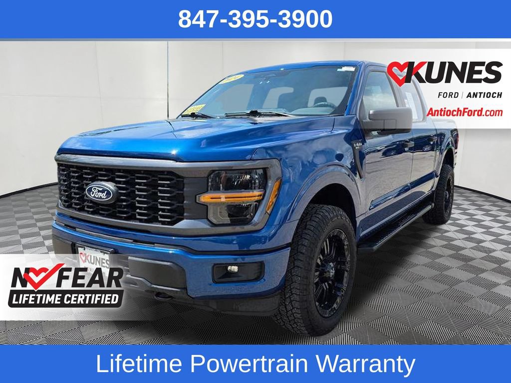 Used 2024 Ford F150 STX AWD/4WD image 3