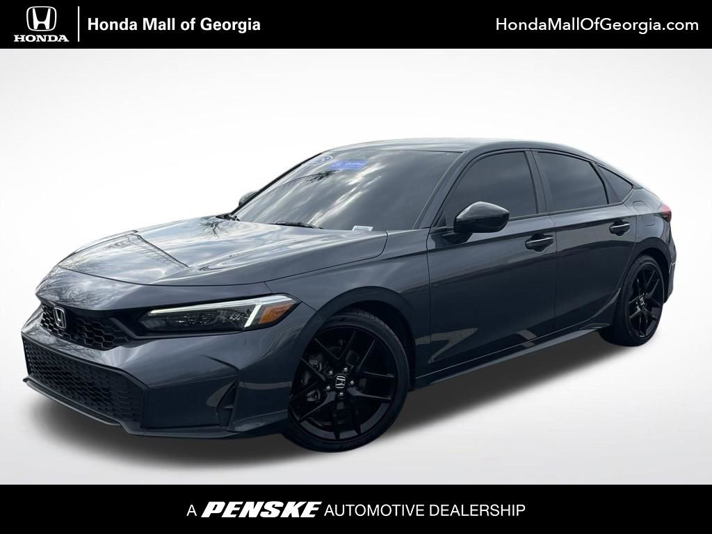 Certified 2025 Honda Civic Sport image 1