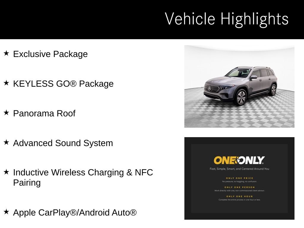 Used 2023 Mercedes-Benz EQB 300 4MATIC w/ Exclusive Package image 10