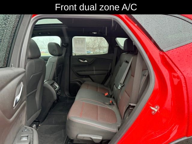 Certified 2023 Chevrolet Blazer RS w/ Driver Confidence II Package image 9