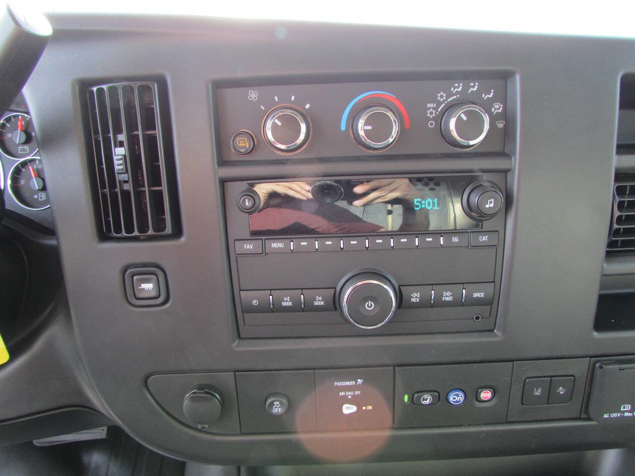 Used 2025 Chevrolet Express 2500 Extended w/ Communications Package RWD image 19