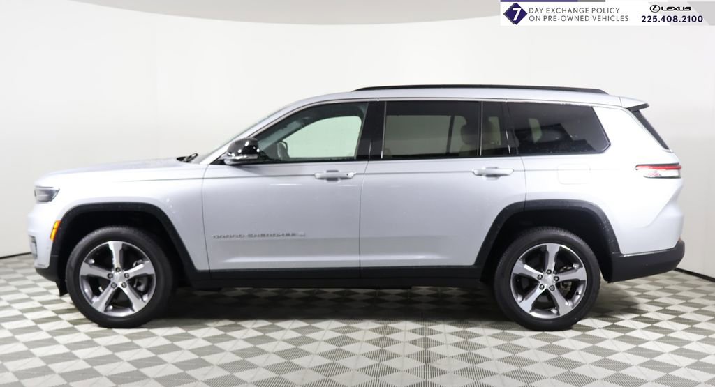 Used 2024 Jeep Grand Cherokee L Limited w/ Luxury Tech Group II