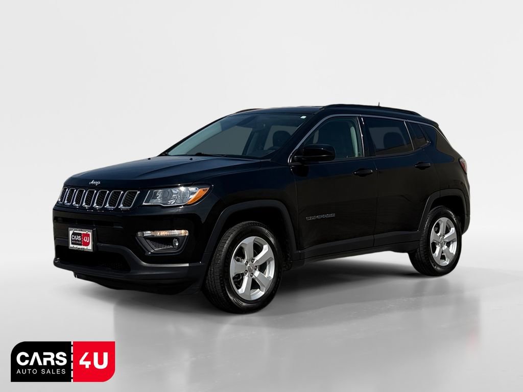 Used 2019 Jeep Compass Latitude AWD/4WD image 3