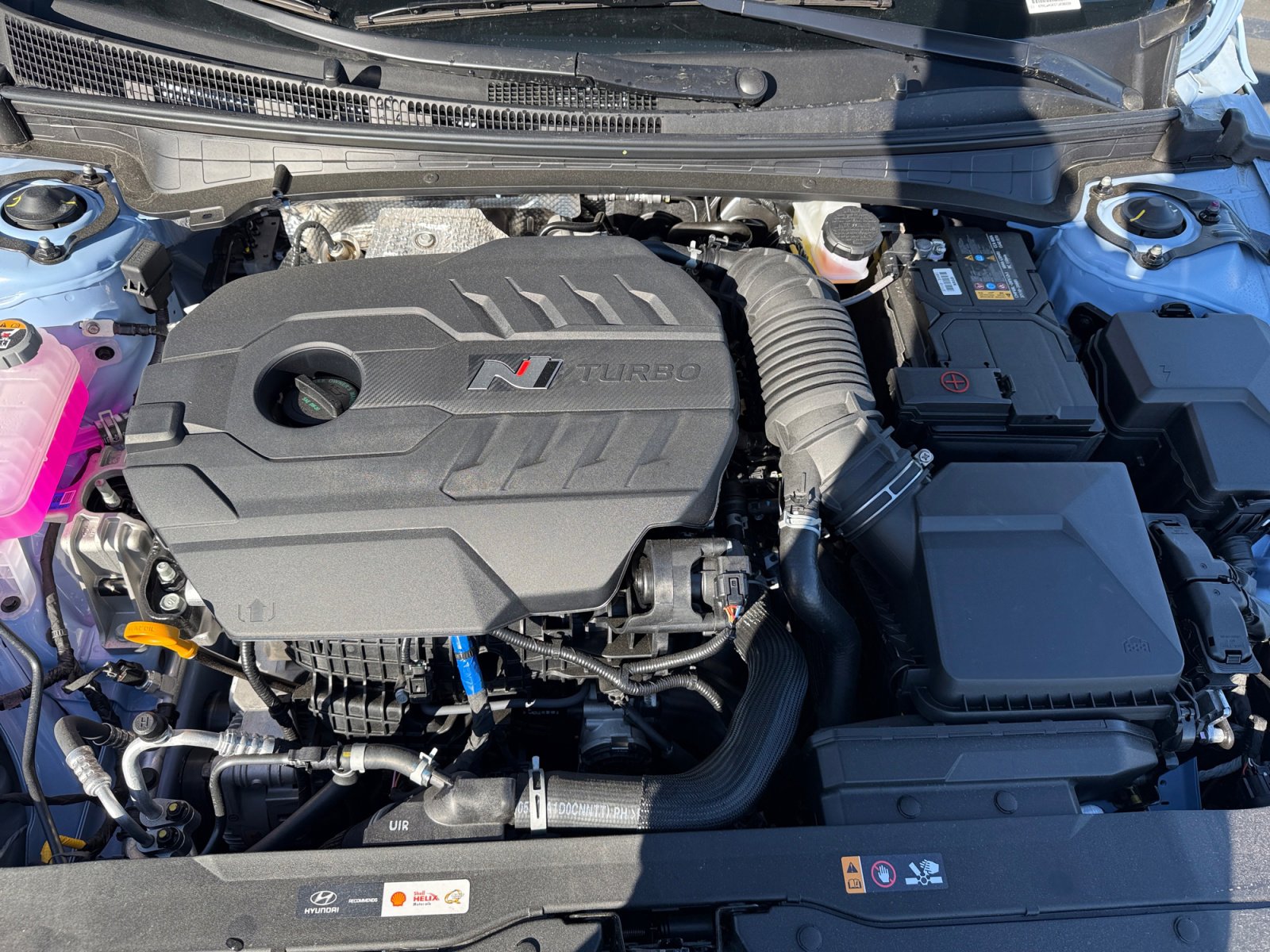 New 2026 Hyundai Elantra N FWD image 20