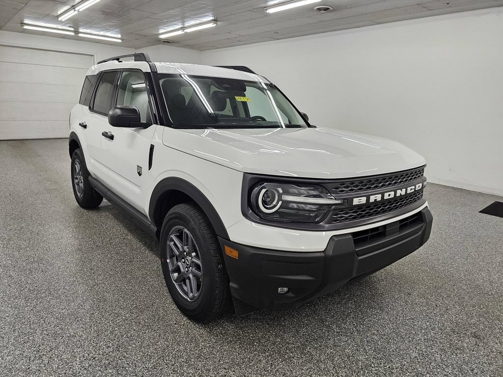 New 2025 Ford Bronco Sport Big Bend w/ Convenience Package AWD/4WD image 4
