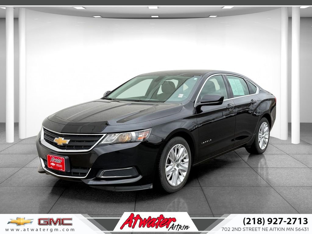 Used 2018 Chevrolet Impala LS