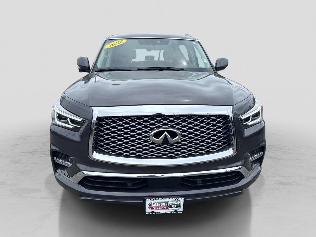 Used 2022 INFINITI QX80 Luxe w/ Cargo Package AWD/4WD image 12