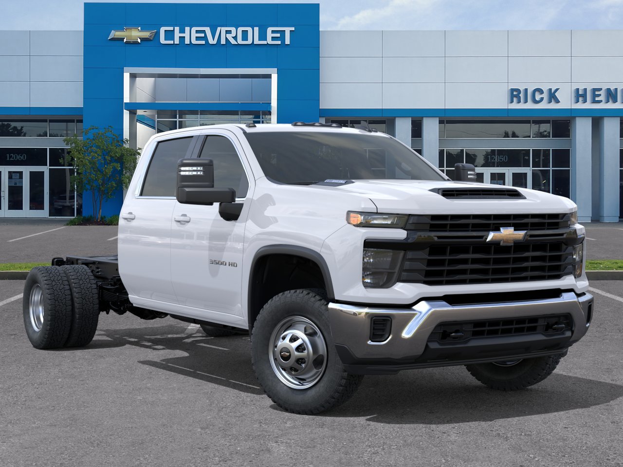 New 2026 Chevrolet Silverado 3500 W/T w/ WT Convenience Package AWD/4WD image 9