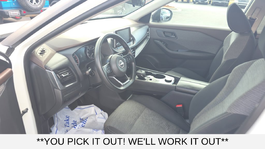 Used 2022 Nissan Rogue S AWD/4WD image 22