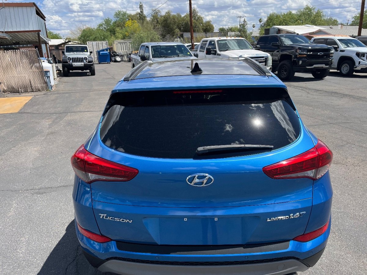 Used 2018 Hyundai Tucson Limited w/ Ultimate Package 02 FWD image 52