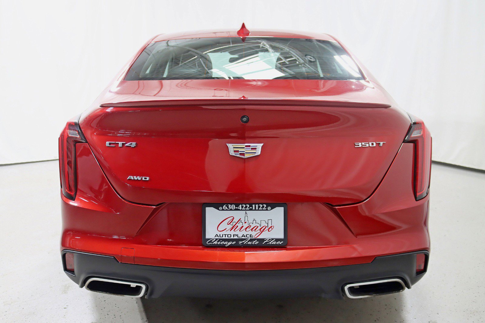 Used 2021 Cadillac CT4 Luxury w/ Sun And Sound Package image 13