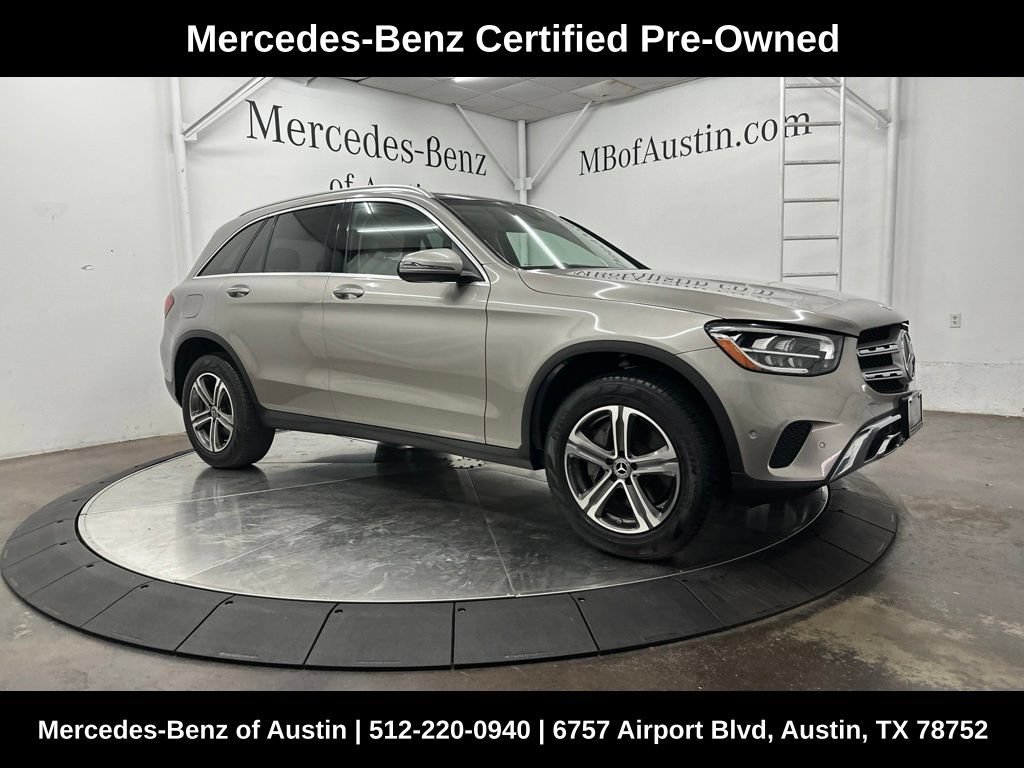 Certified 2021 Mercedes-Benz GLC 300 image 1