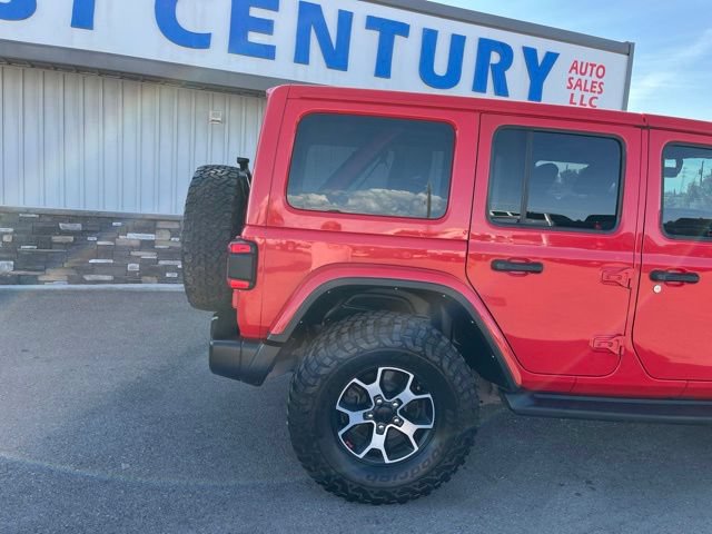 Used 2021 Jeep Wrangler Unlimited Rubicon AWD/4WD image 11