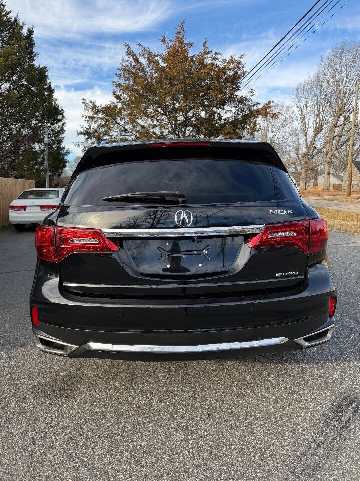 Used 2017 Acura MDX SH-AWD w/ Advance Package image 6